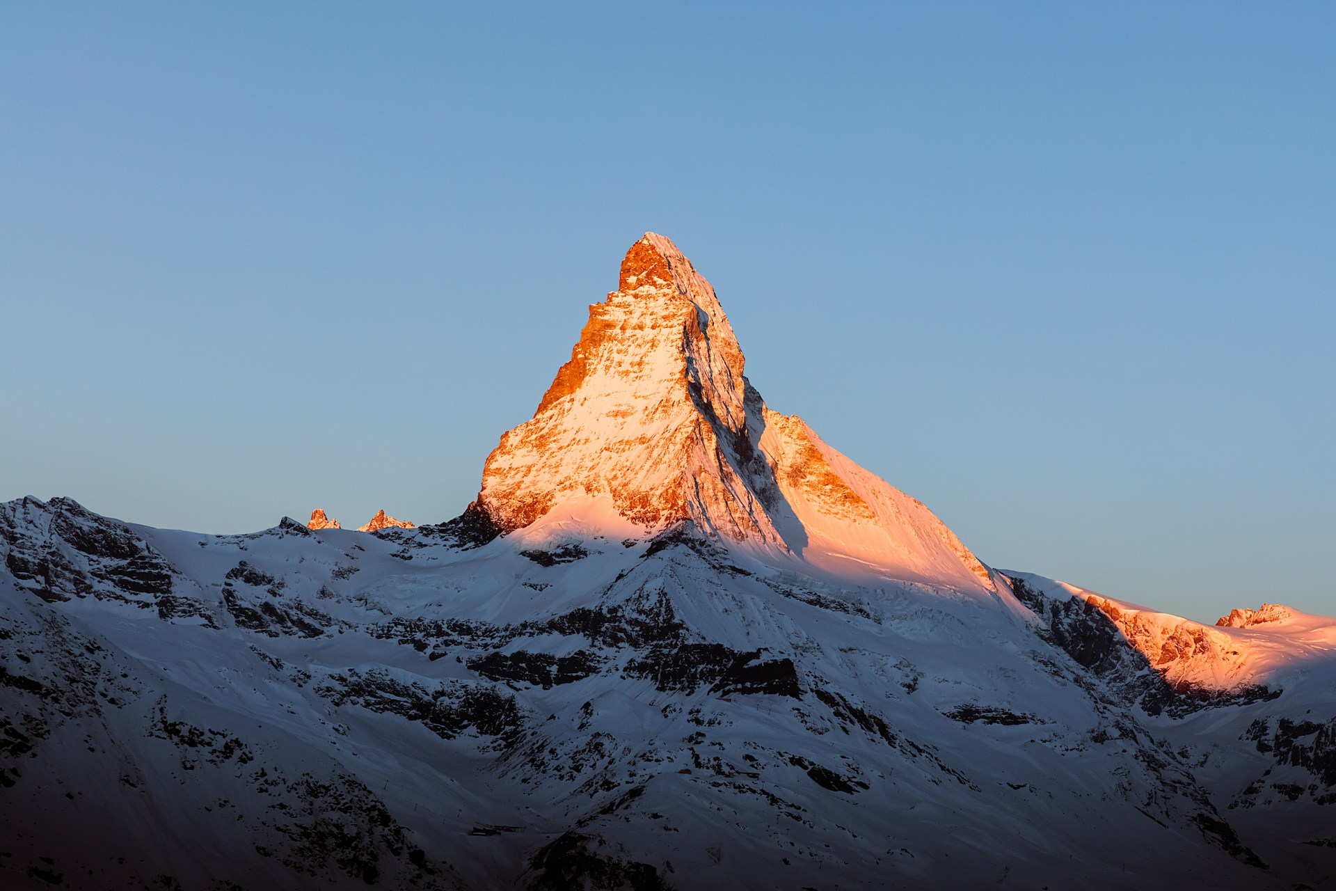 Matterhorn Glacier, Zermatt